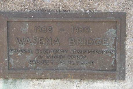 Wasena Bridge Roanoke VA